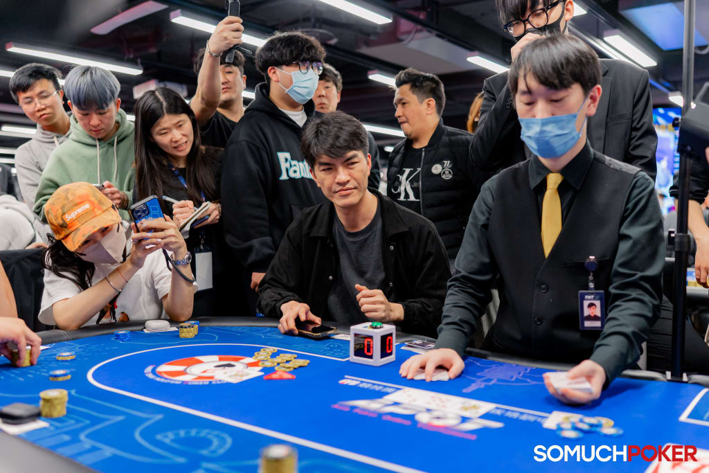 TMT 19 Main Event Day 1D