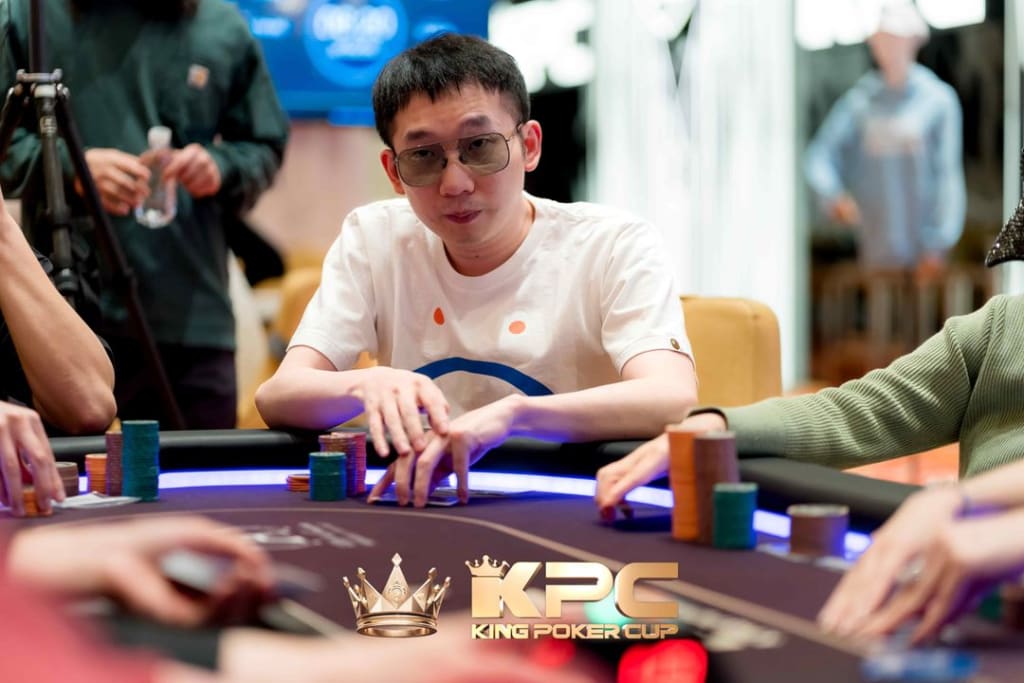 Ye Wang Poker Player
