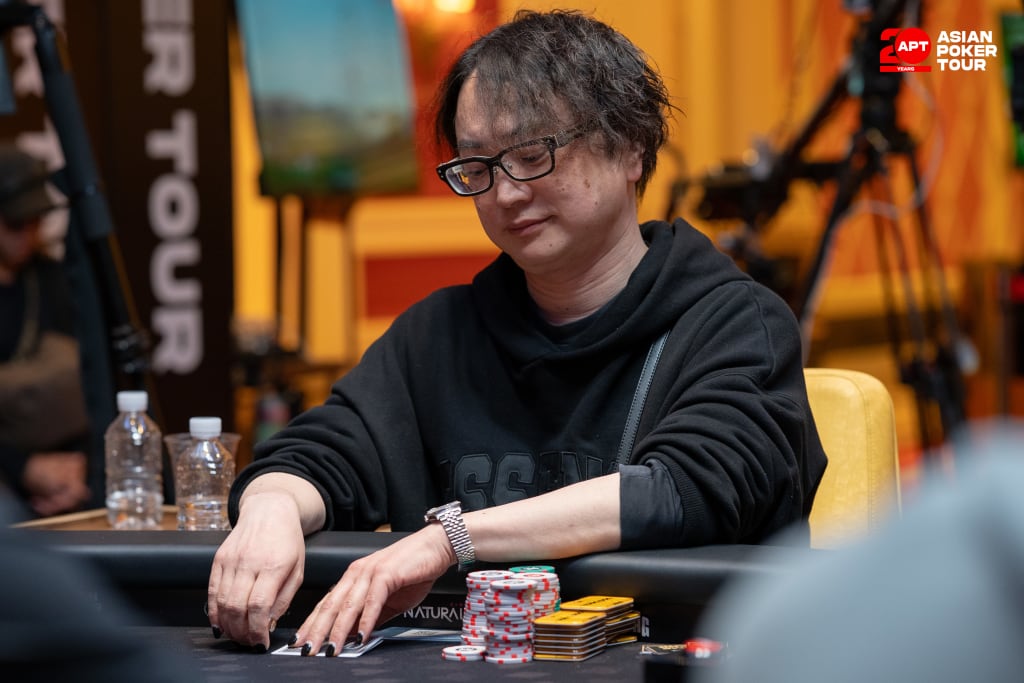 APT Jeju Classic Shintaro Sato