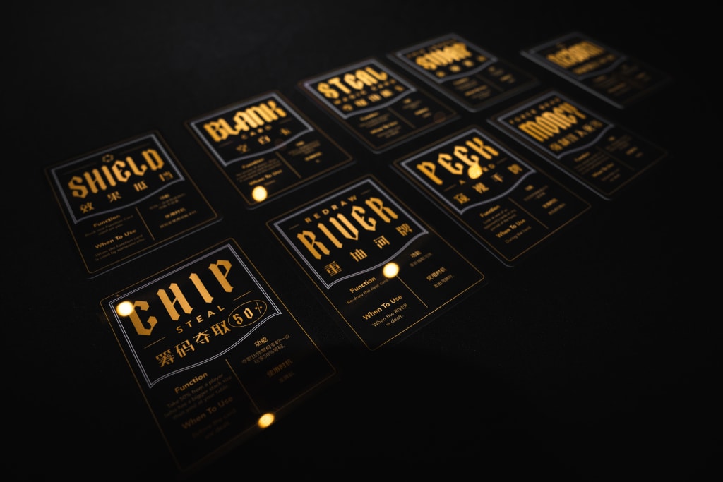 Poker Dream Magic Poker Cards