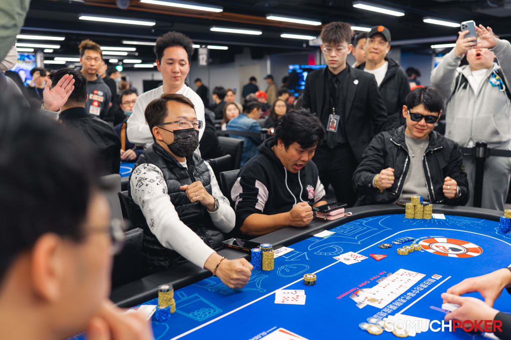 TMT 19 Main Event Day 1G