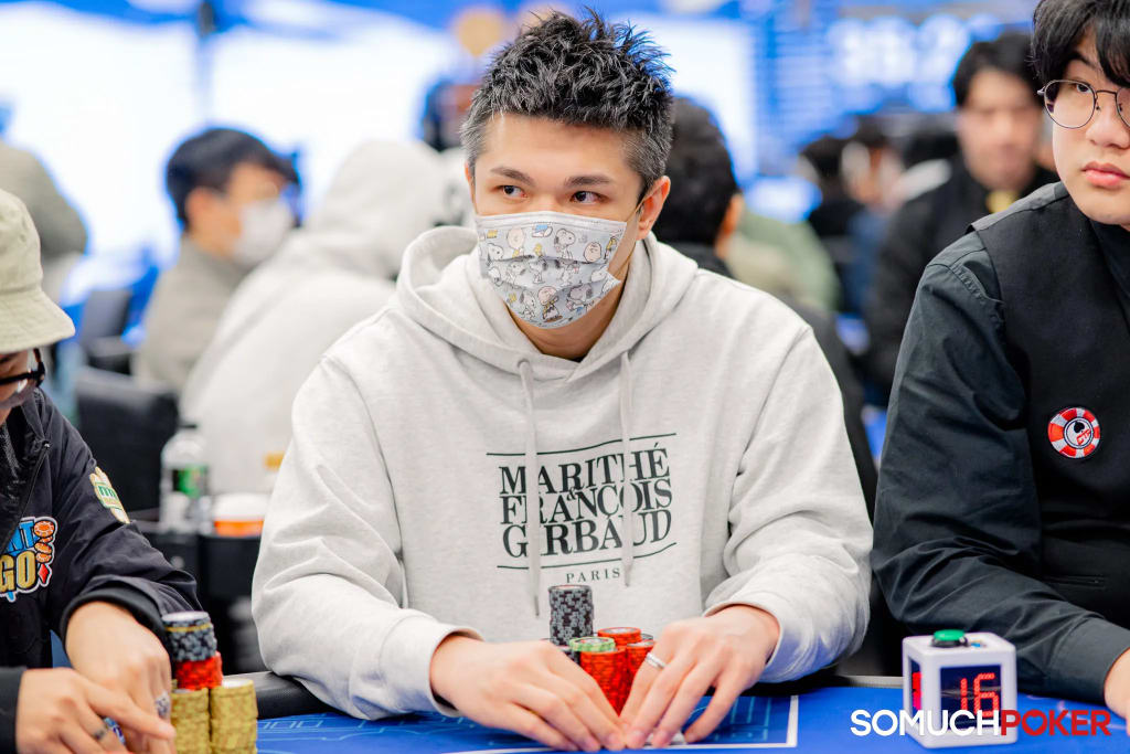TMT 19 Main Event Day 2