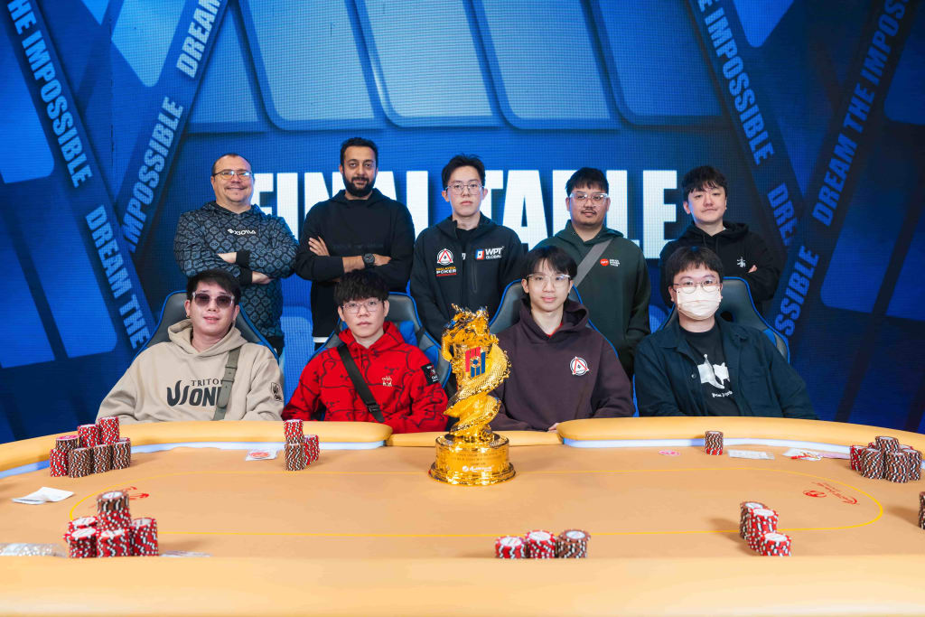 Poker Dream Main Event Final Table