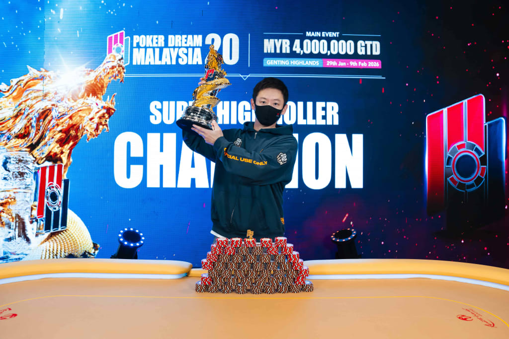 Poker Dream 20 SHR Yuan Xu
