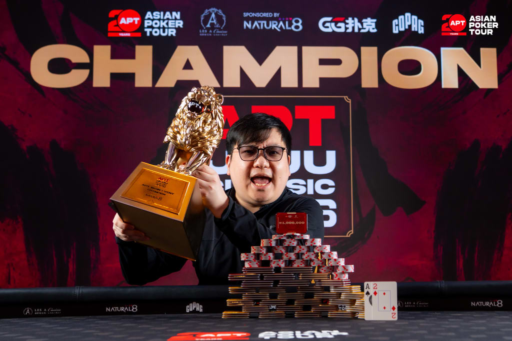 William Li APT Jeju Classic 2026