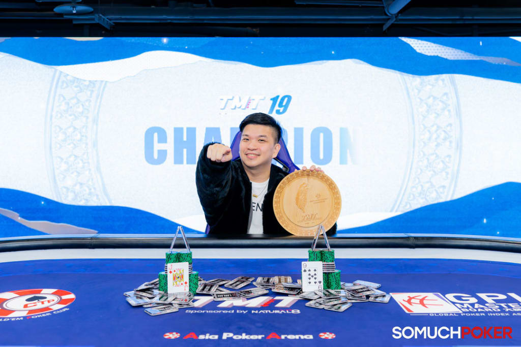 Jia Lun Chen TMT 19 Mini Main