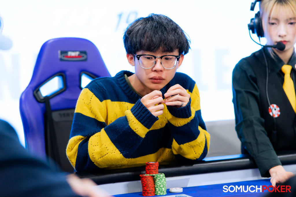 Xianwen Fu TMT 19 Main Event