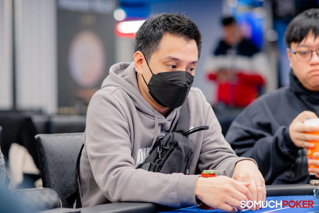 Chien Yun Wang TMT 19 Main Event