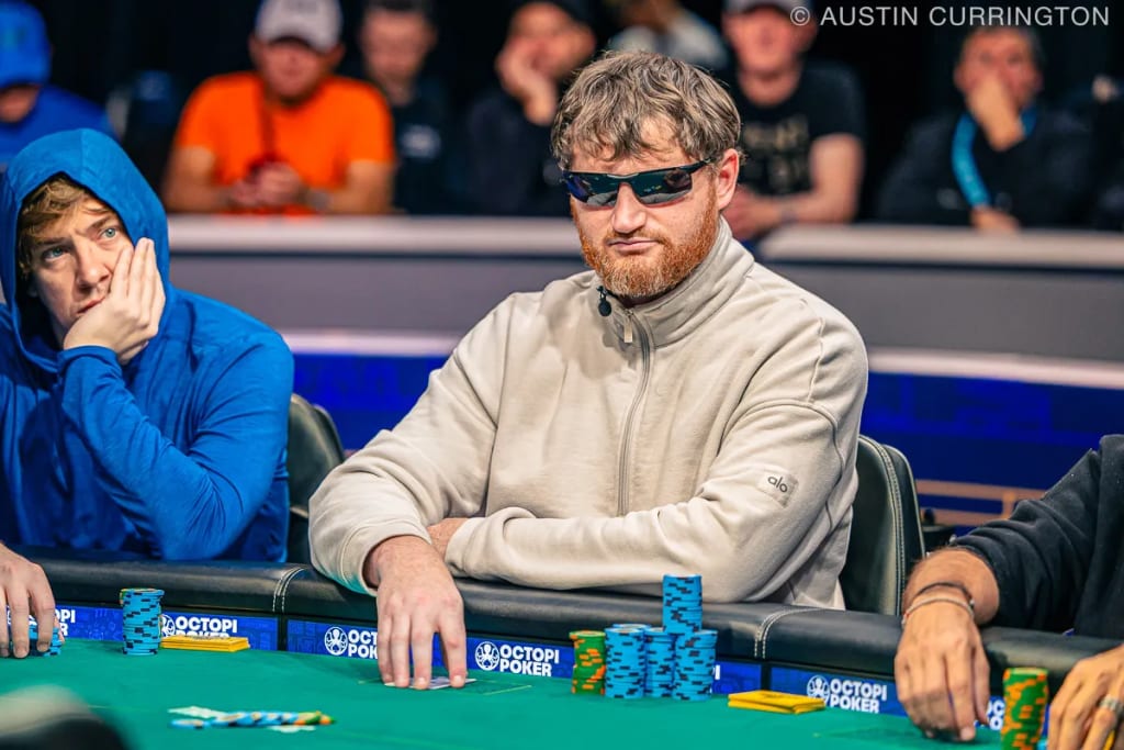 David Peters Poker Player