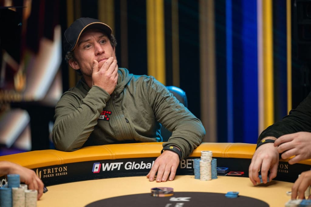 Daniel Dvoress Poker Player