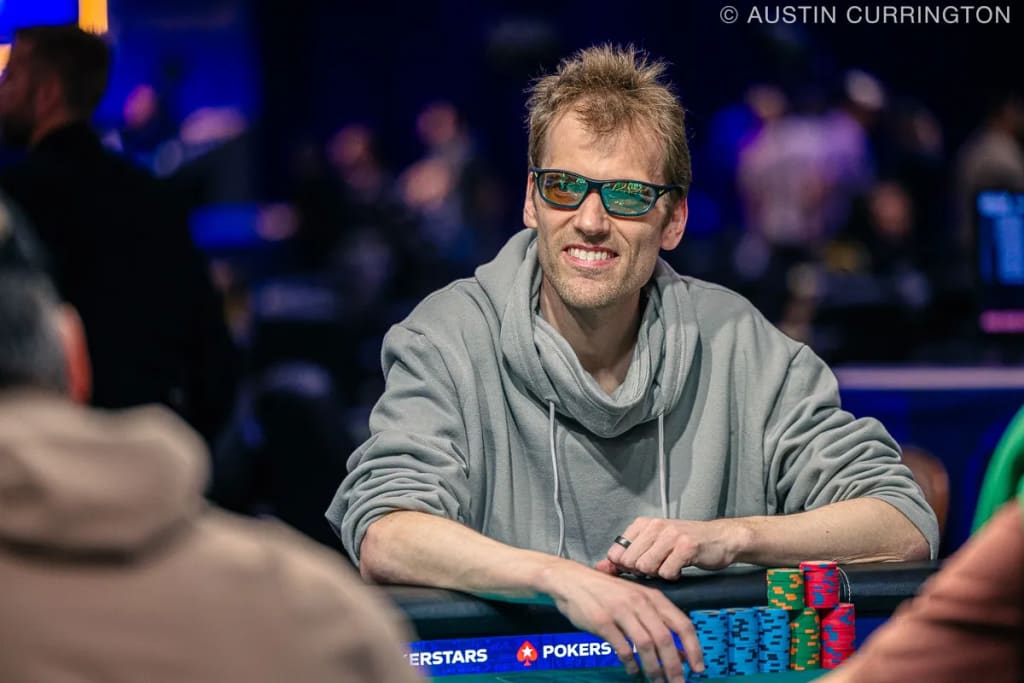 Christoph Vogelsang Poker Player