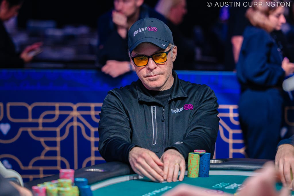 Cary Katz Poker Player