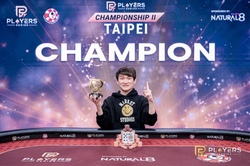 Jeeweon Kim top ten Korean poker players
