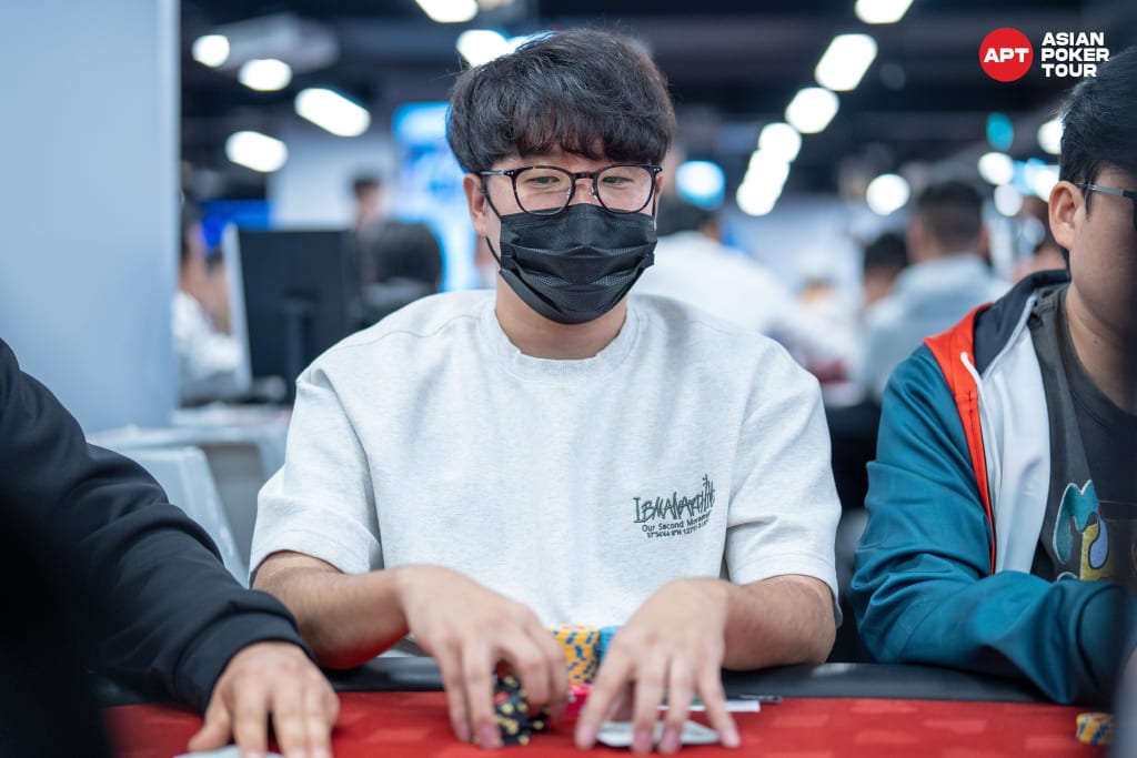 Hyundong Lee (photo courtesy of Asian Poker Tour) top ten Korean poker players