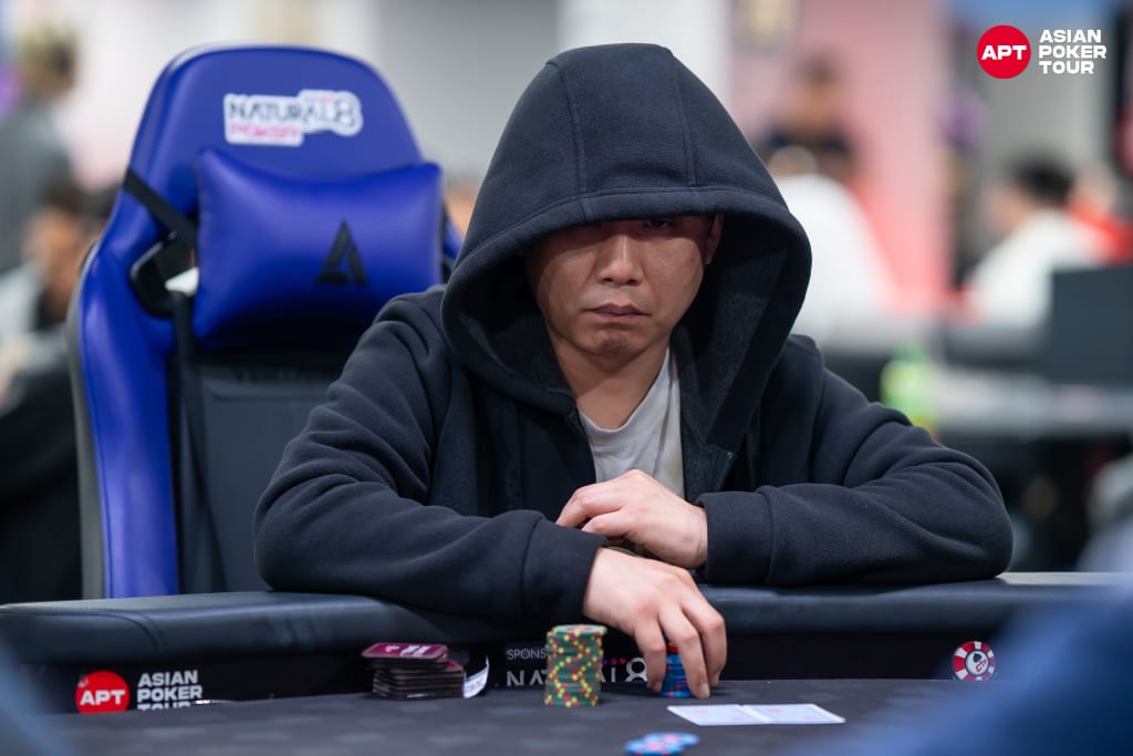 Wooseok Kim (photo courtesy of Asian Poker Tour) top ten Korean poker players