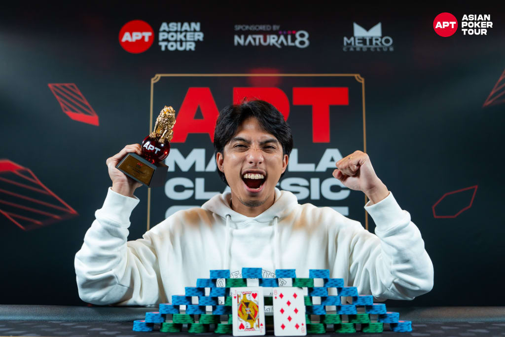 John Niko Costiniano (photo courtesy of Asian Poker Tour) top ten Filipino poker players