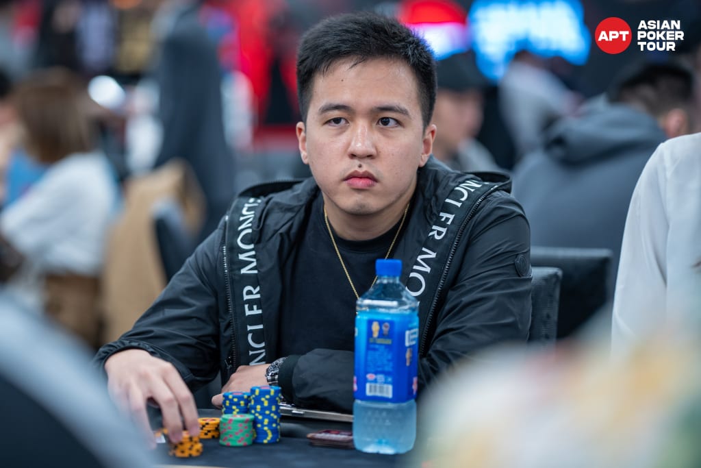 Anton Lu (photo courtesy of Asian Poker Tour) top ten Australian poker players