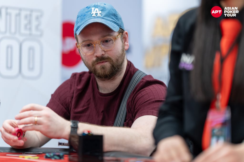 Joshua McCully (photo courtesy of Asian Poker Tour) top ten Australian poker players