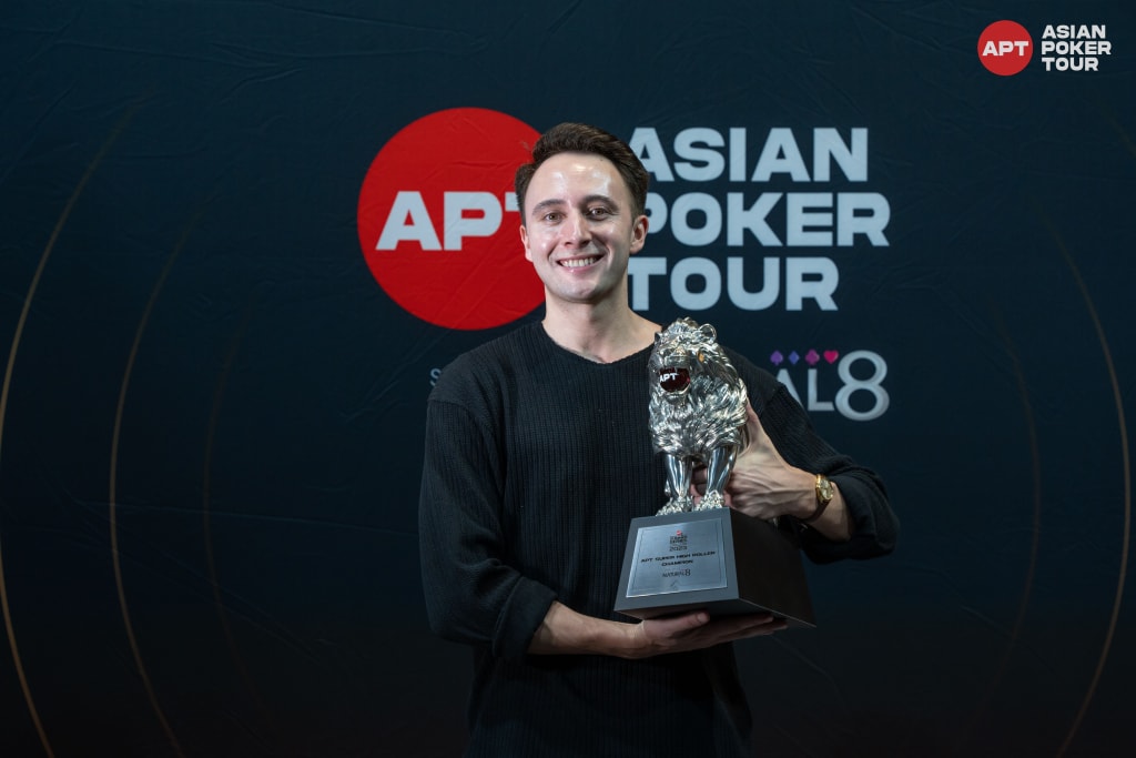 Julian Warhurst (photo courtesy of Asian Poker Tour) top ten Australian poker players