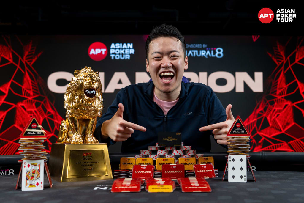 Akira Takasugi (photo courtesy of Asian Poker Tour)