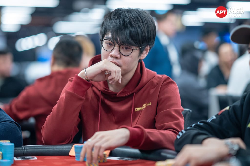 Dicky Tsang (photo courtesy of Asian Poker Tour) top ten Hong Kong poker players