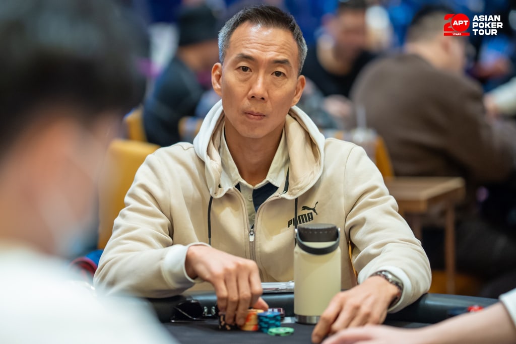 Peter Kiem poker (photo courtesy of Asian Poker Tour)