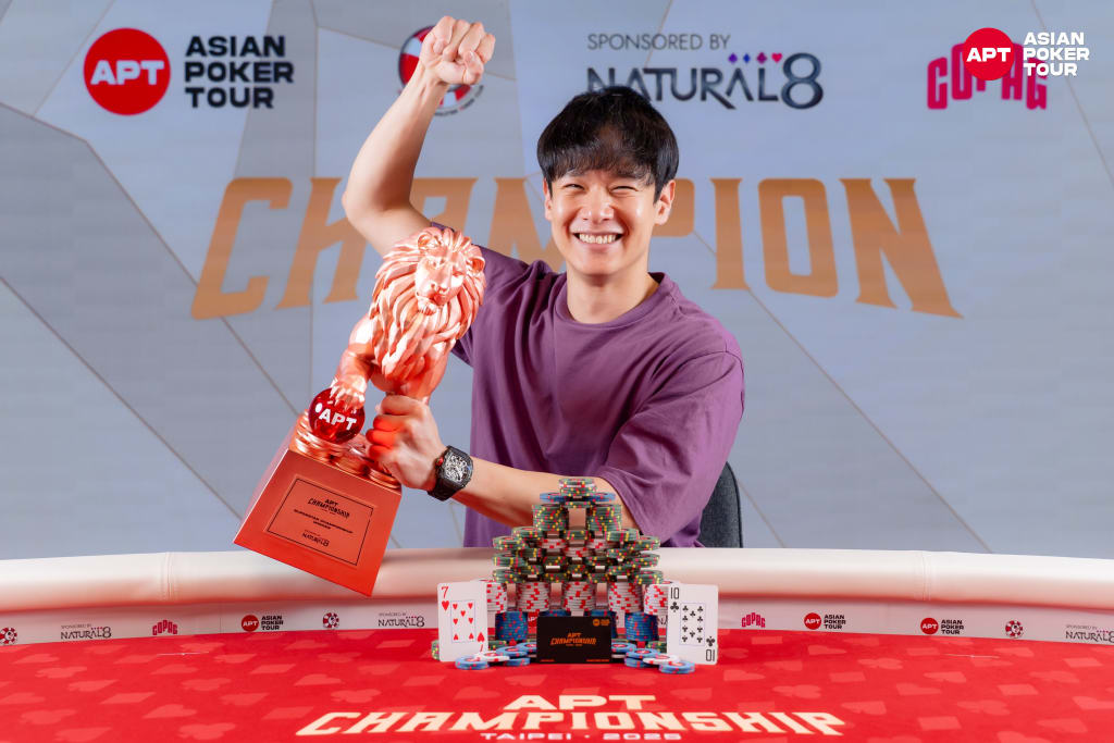 Calvin Lee (photo courtesy of Asian Poker Tour) top ten USA poker players