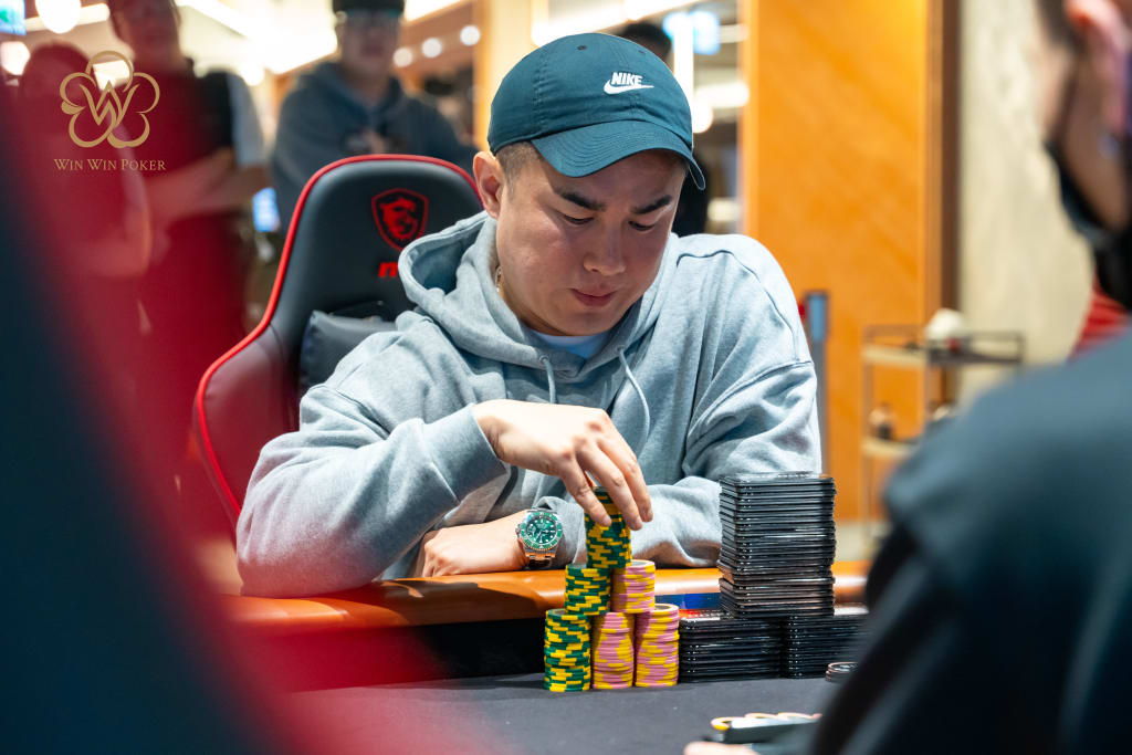 Donghyun Kim Win Win Poker Club