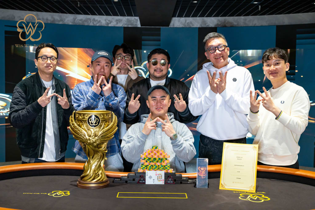Donghyun Kim Win Win Poker Club
