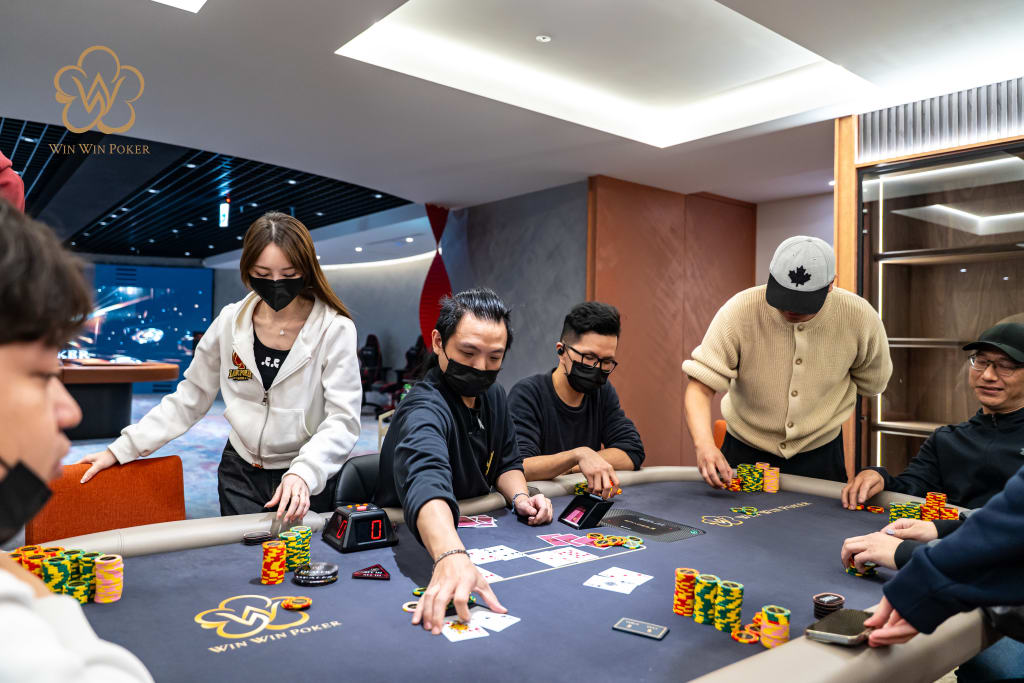 Yi Jhen Ke Win Win Poker Club