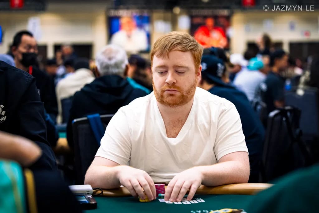 Niall Farrell poker