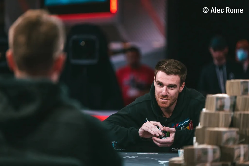 Adrian Attenborough poker