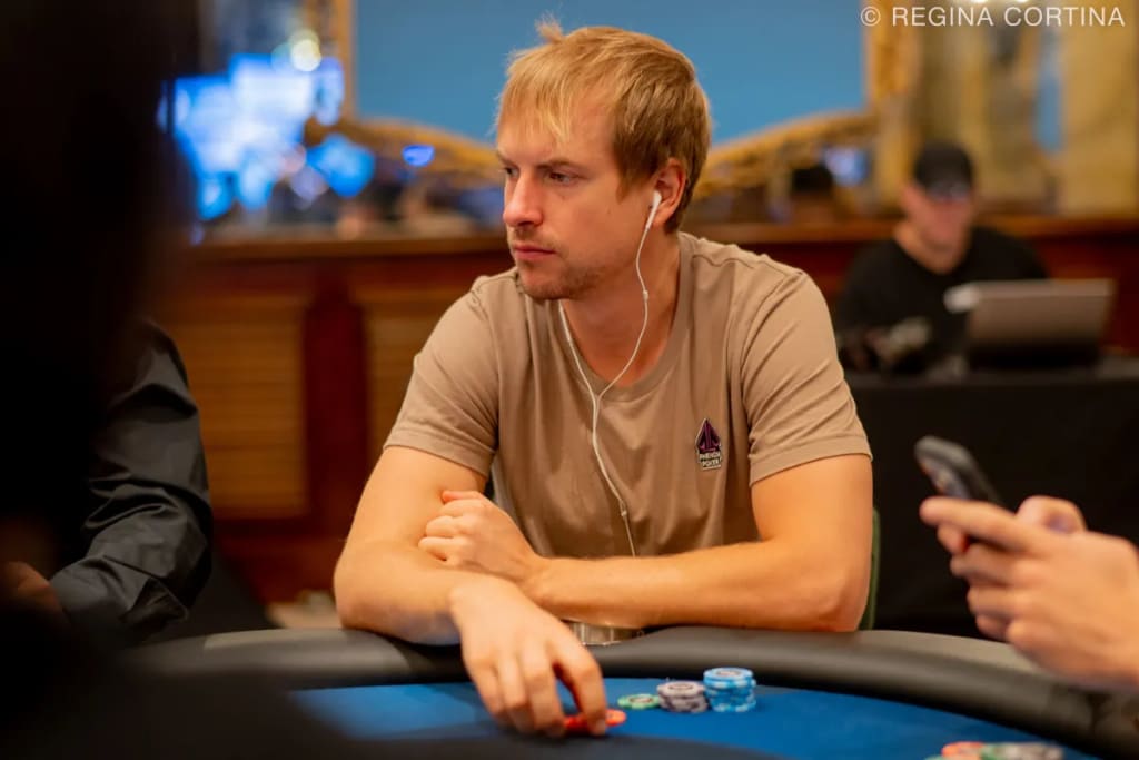 Viktor Blom poker