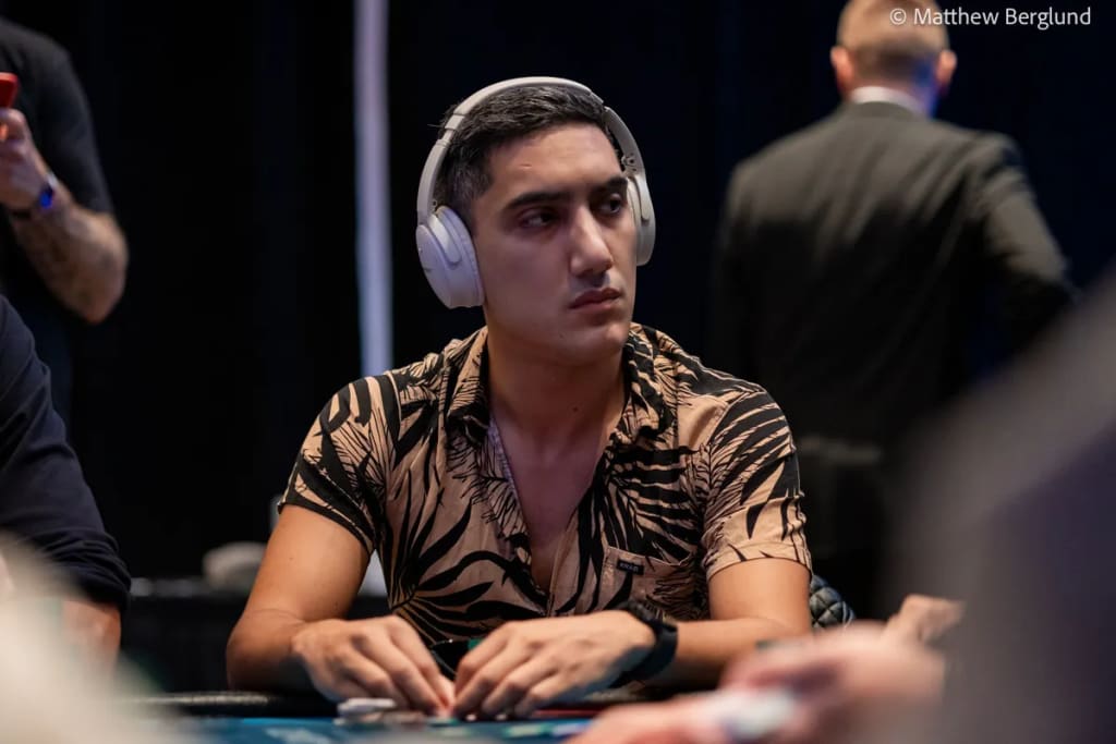 Ivan Luca poker