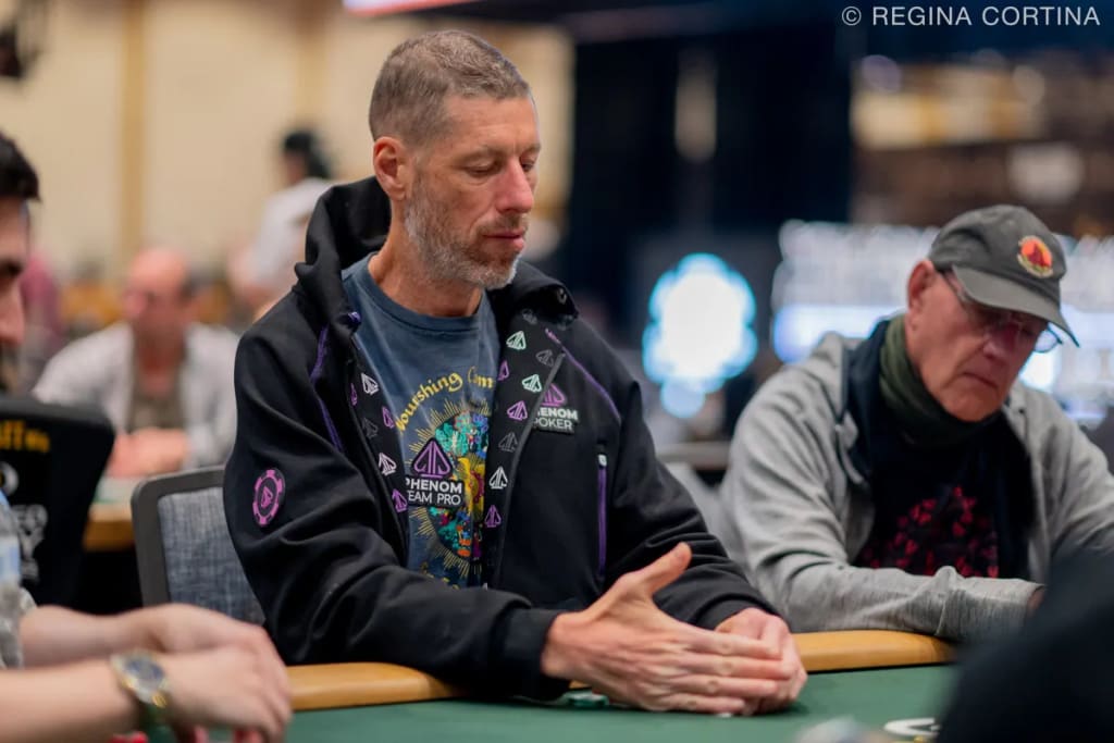 Huckleberry Seed poker