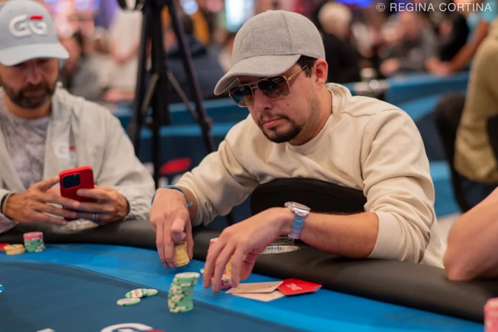 Gabriel Andrade poker