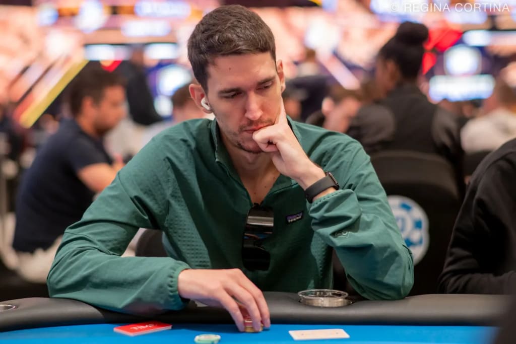 Thomas Santerne poker