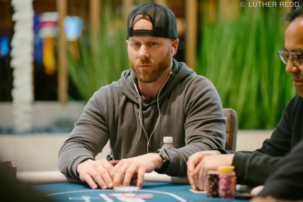 Steven Jones Jr poker