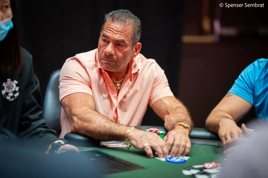 James Calderaro poker