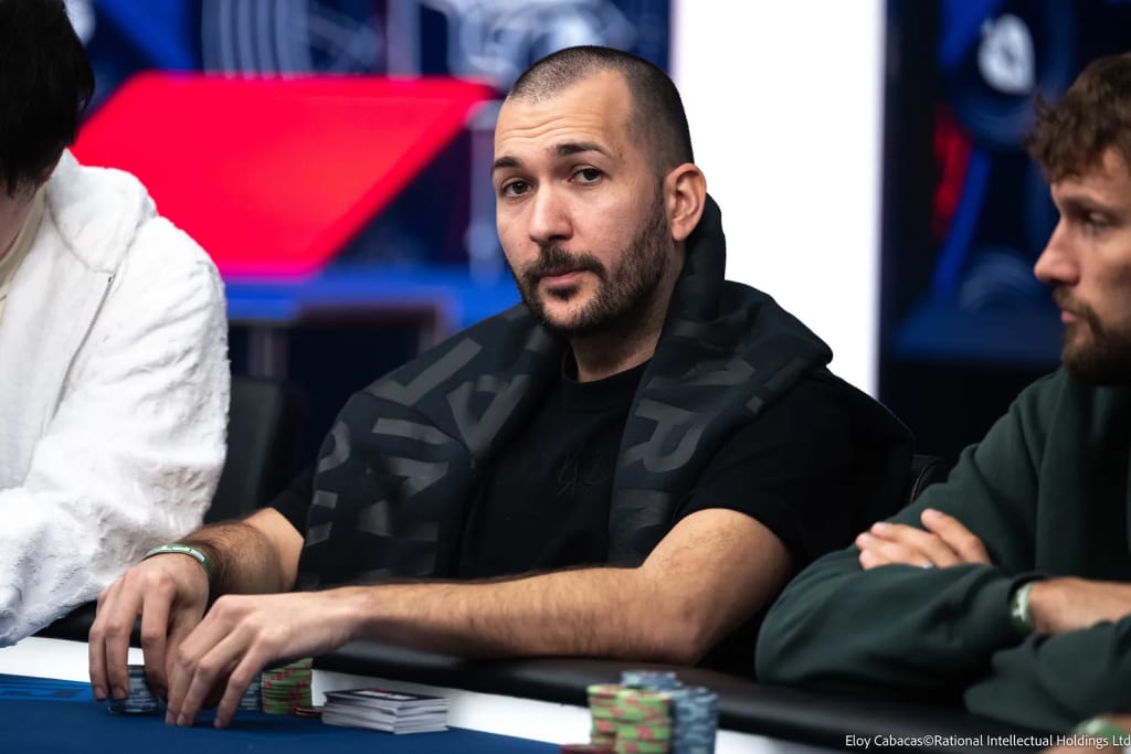 Boris Kolev poker