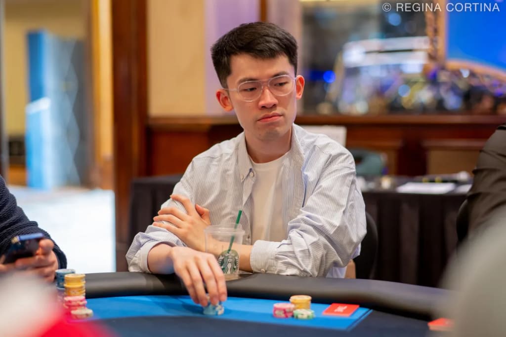Yinan Zhou poker