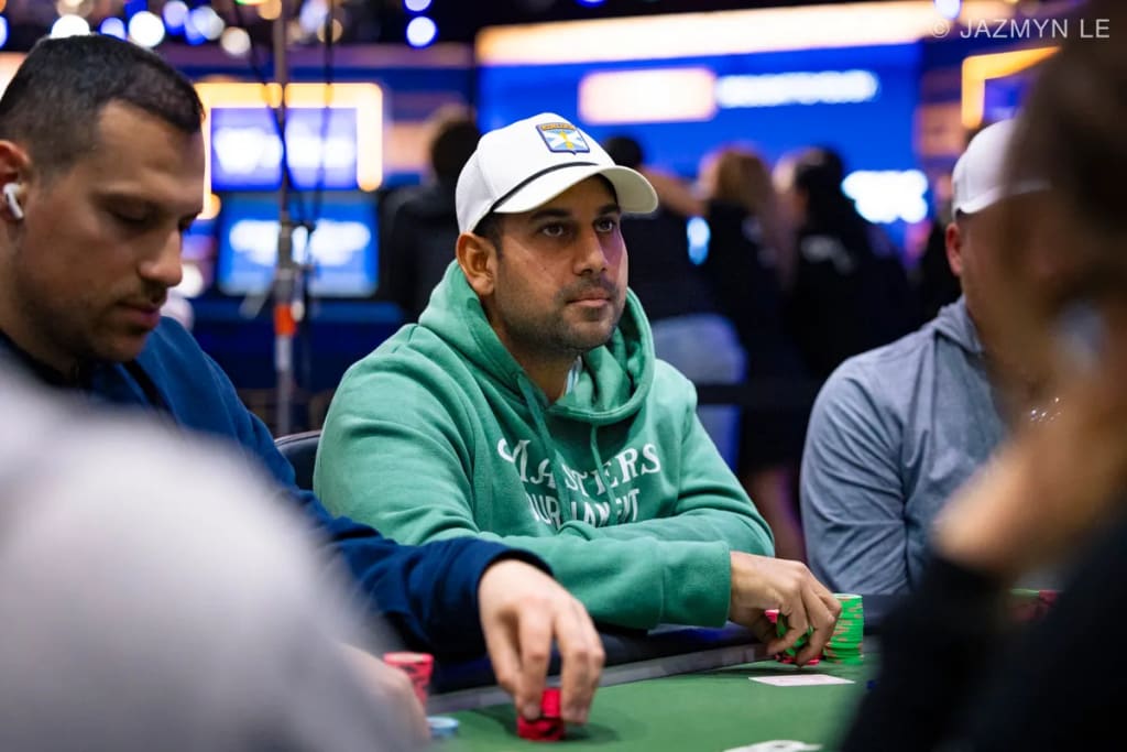 Ankush Mandavia poker