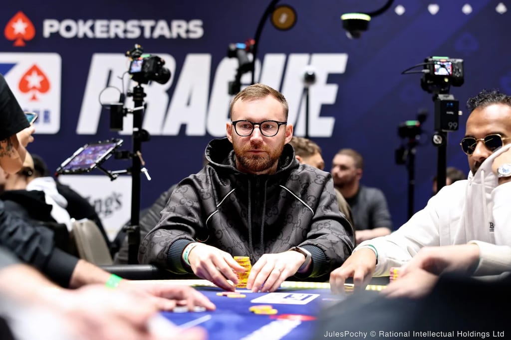 Aliaksei Boika poker