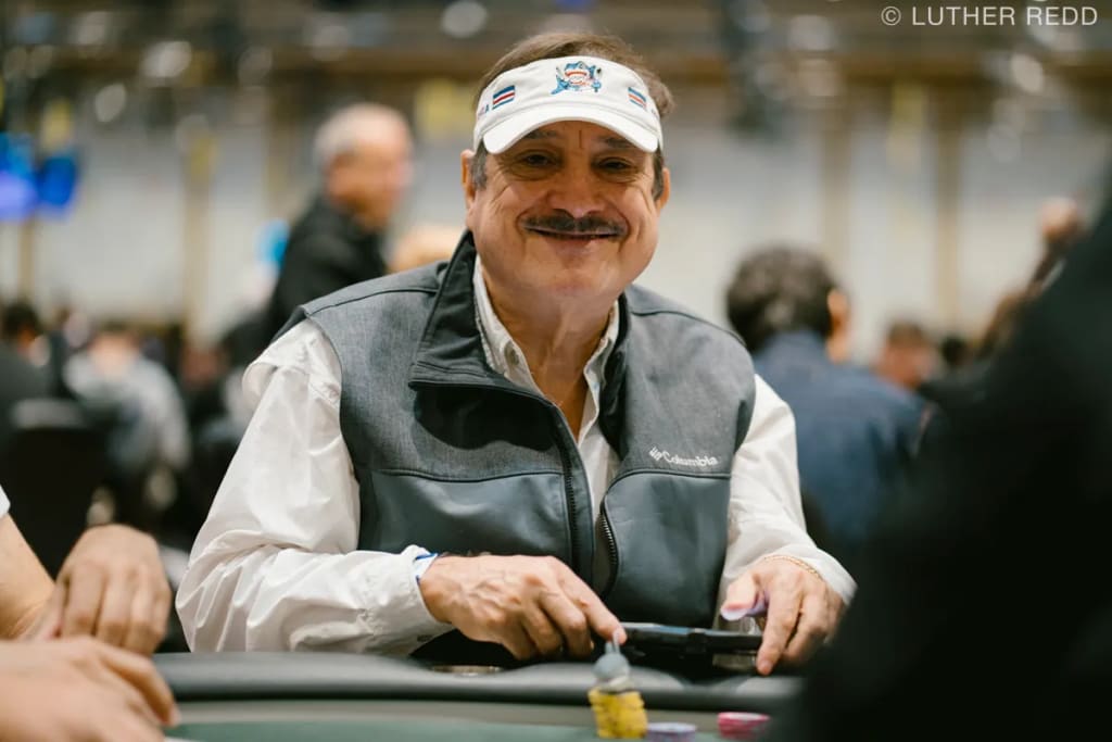 Humberto Brenes poker