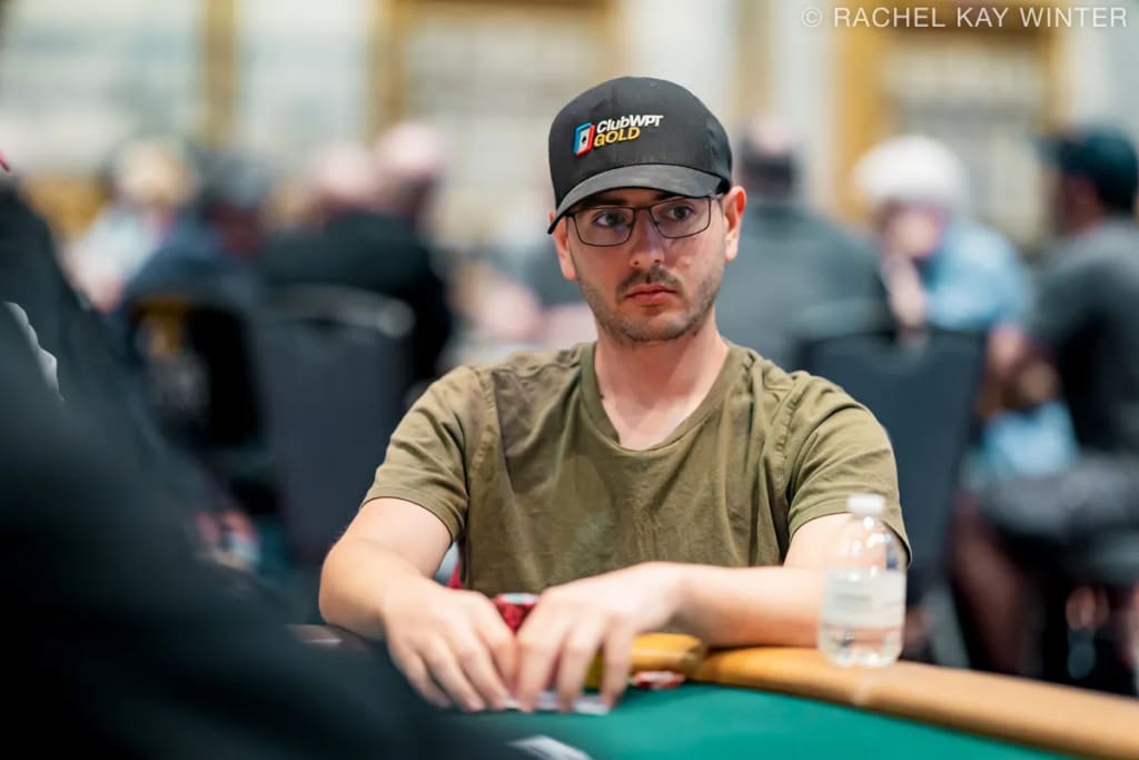 Daniel Strelitz poker