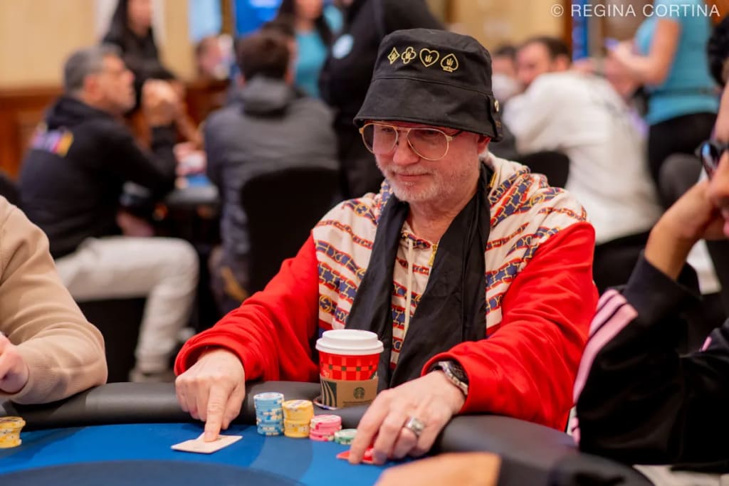 Tom-Aksel Bedell poker