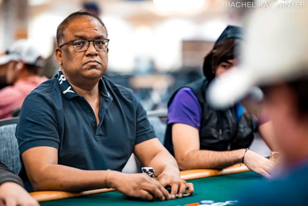 Annand Ramdin poker
