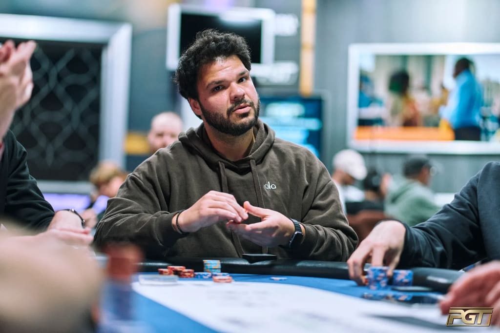 Michael Rossitto poker