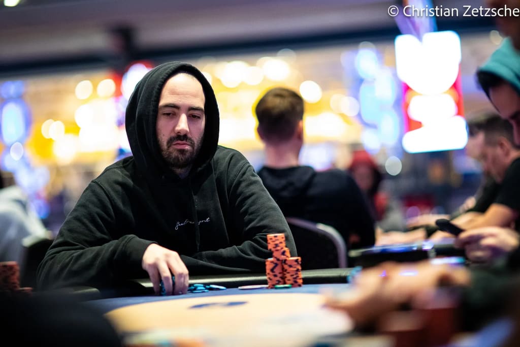 Uri Reichenstein poker