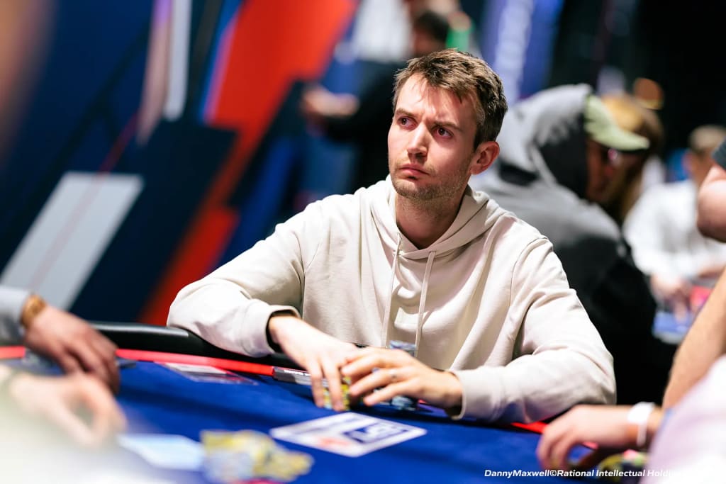 Marton Czuczor poker